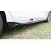 Mazda 3 BP Hatchback '19 - '22 MZ Style Side Skirt Lips